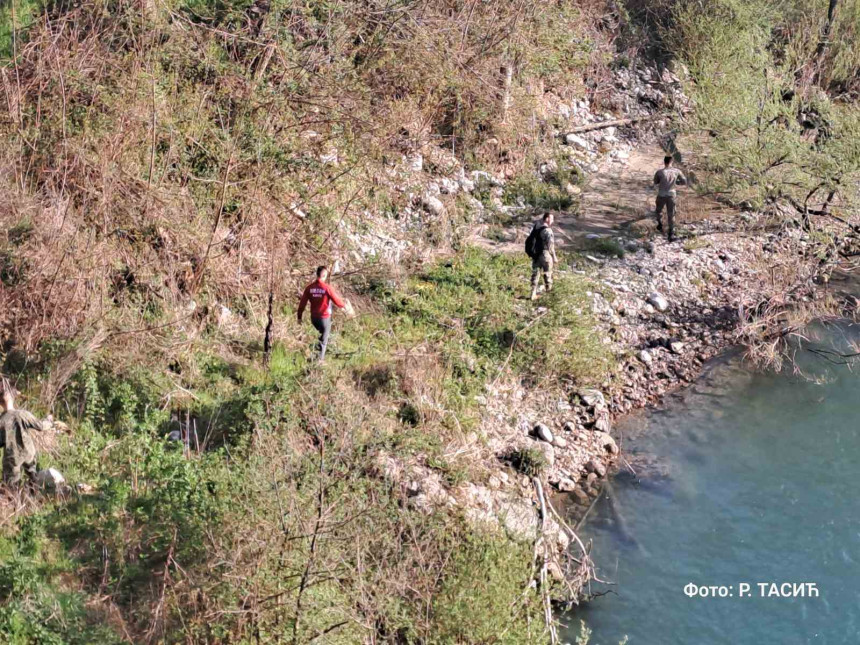 Foča: Devet dana traje potraga za nestalim Dragom