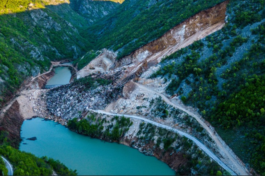 Ovo su razmjere odrona kod Mostara (VIDEO)