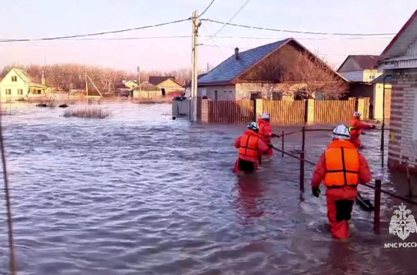 Najveće poplave zadnjih decenija pogodile Rusiju