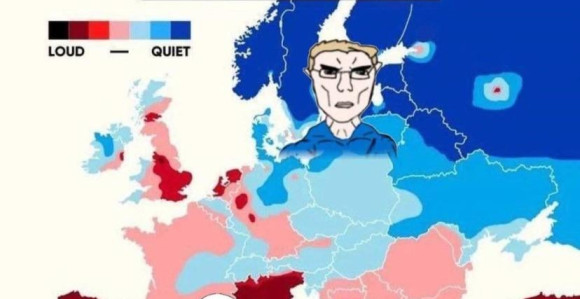 Što južnije - to glasnije: Gdje su ljudi najtiši?