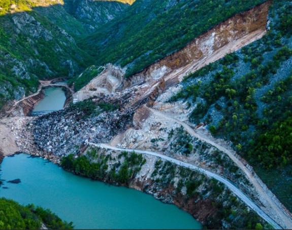 Ovo su razmjere odrona kod Mostara (VIDEO)