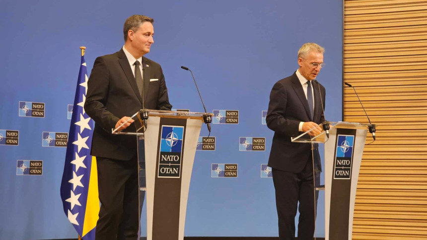 BiH je partner NATO-a, ali izražavamo veliku zabrinutost