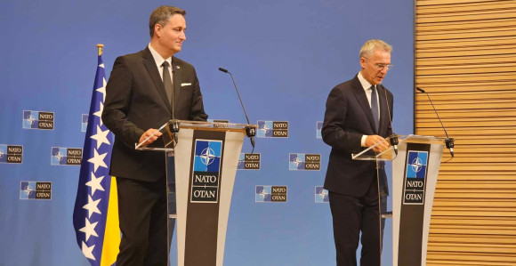 BiH je partner NATO-a, ali izražavamo veliku zabrinutost