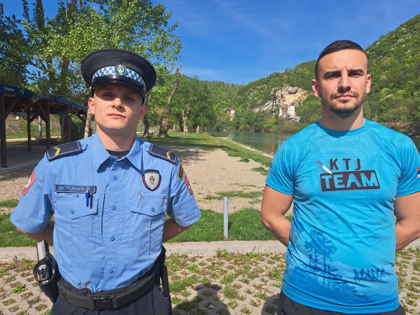Zvornički policajci trče za bolesnu sugrađanku