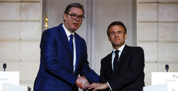 Makron cijeni Vučićev odnos prema Bosni i Hercegovini