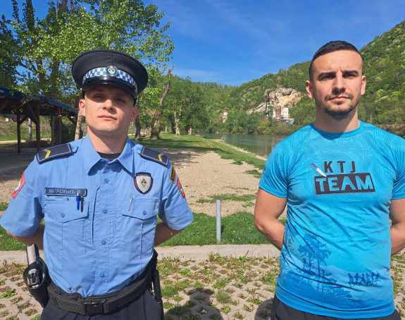 Zvornički policajci trče za bolesnu sugrađanku