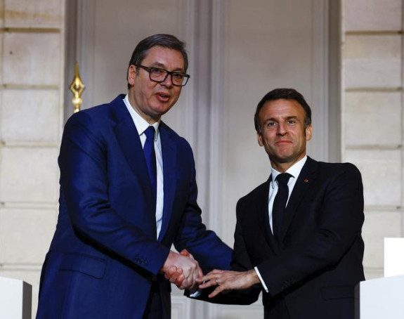 Makron cijeni Vučićev odnos prema Bosni i Hercegovini