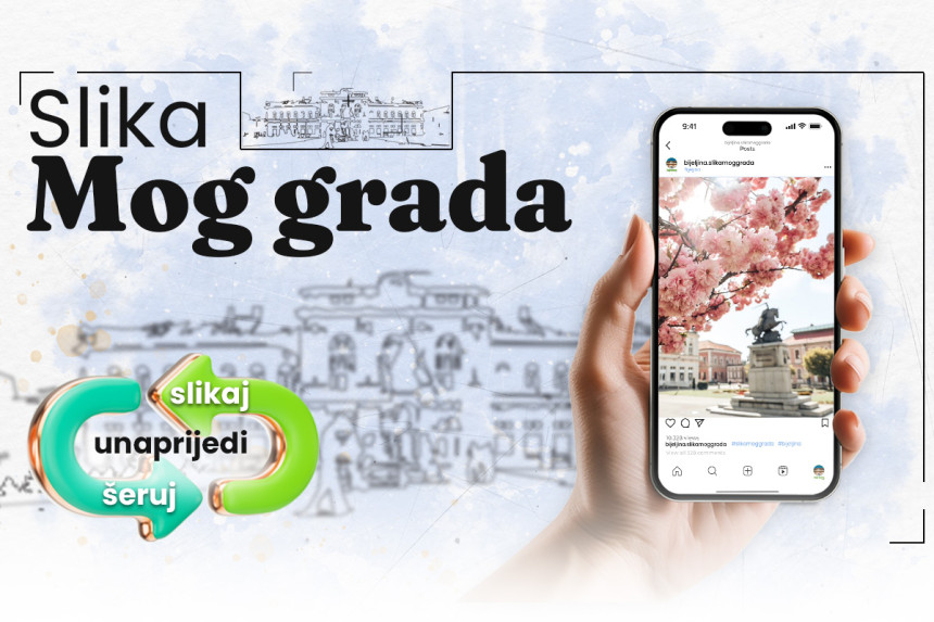 Pridružite se akciji "SLIKA mog grada": Otkrijte i pokažite potrebnu sliku našeg zajedništva!