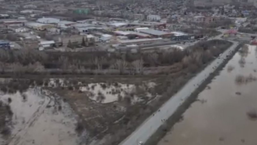 Vodostaj Urala preko deset metara, oglasile se sirene