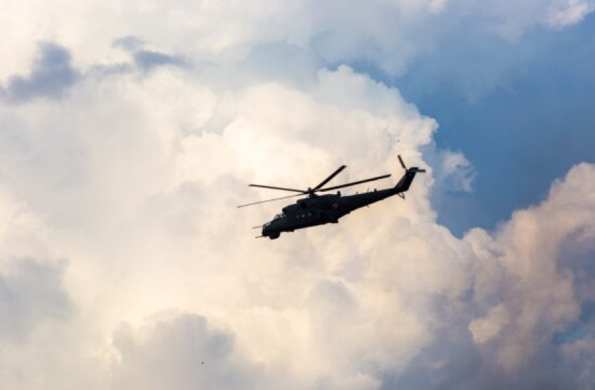 Ruski helikopter se srušio tokom redovnog leta