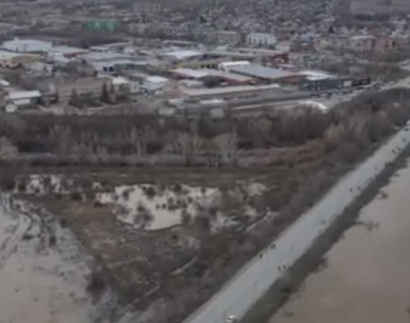 Vodostaj Urala preko deset metara, oglasile se sirene