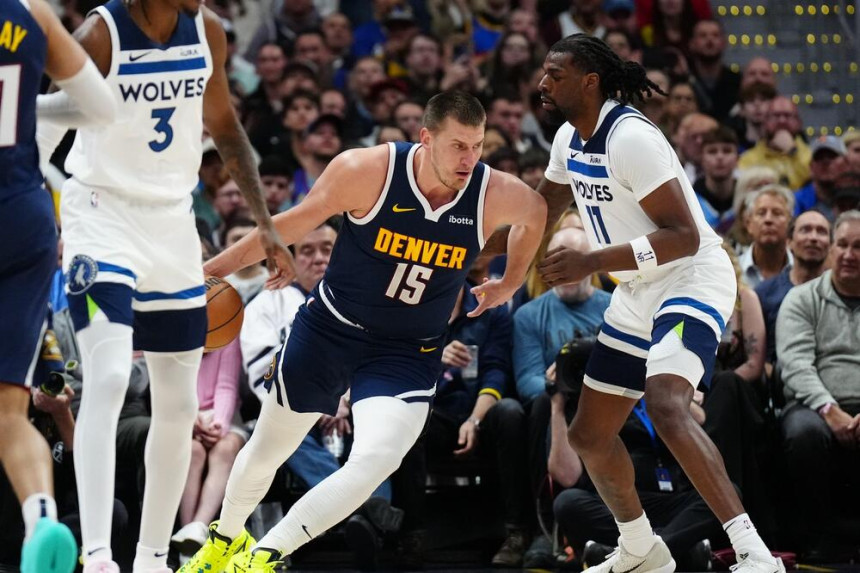 Jokić ispisao NBA istoriju: "Prešao" i Čemberlena