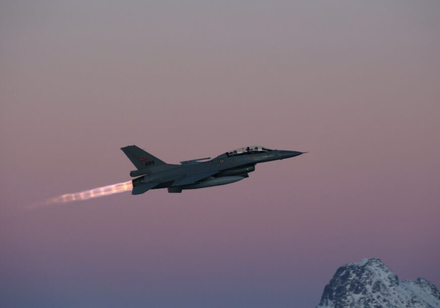 NATO digao avione zbog ruskog napada na Ukrajinu