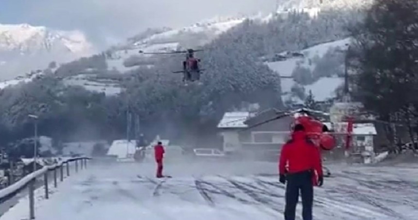 Velika lavina u Austriji: Snijeg zatrpao turiste