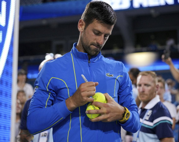 Ђоковић меч четвртфинала игра у петак посије 15х