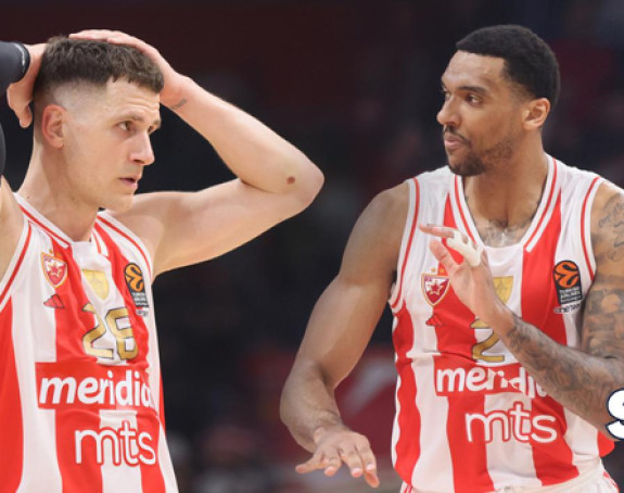 Evroliga: Težak poraz Crvene zvezde od Efesa