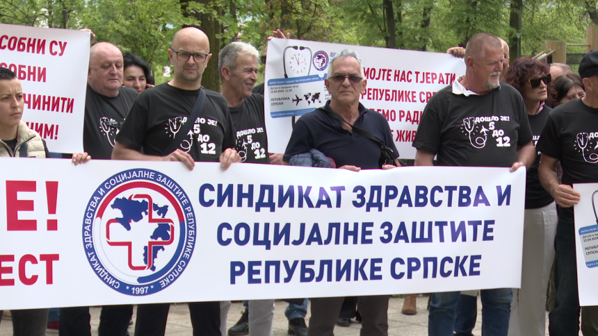 Радници у здравству траже веће плате и бољи статус