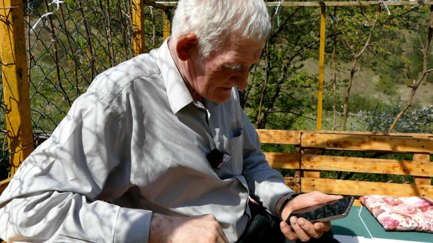 Kako je čiča iz Mokre Gore postao poznati influenser