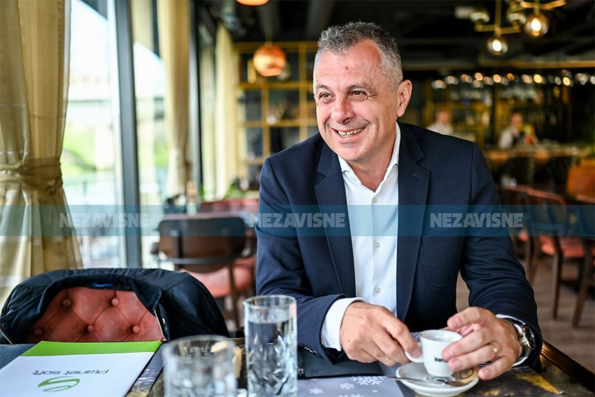 Igor Radojičić zvanično "kreće svojim putem"