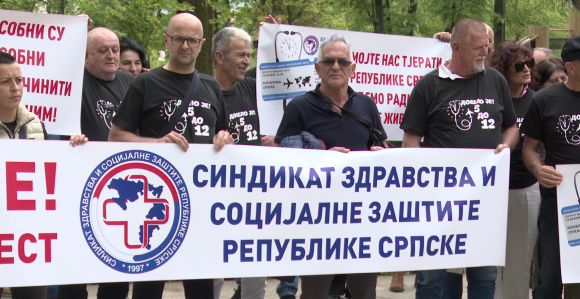 Radnici u zdravstvu traže veće plate i bolji status