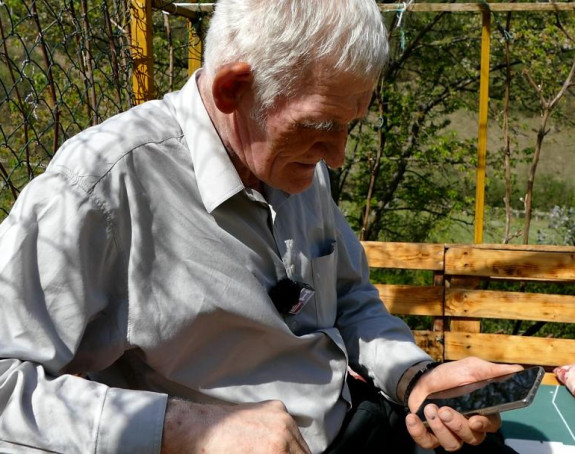 Kako je čiča iz Mokre Gore postao poznati influenser