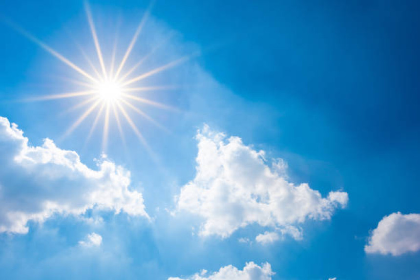 Pretežno sunčano i toplije nego prethodnih dana