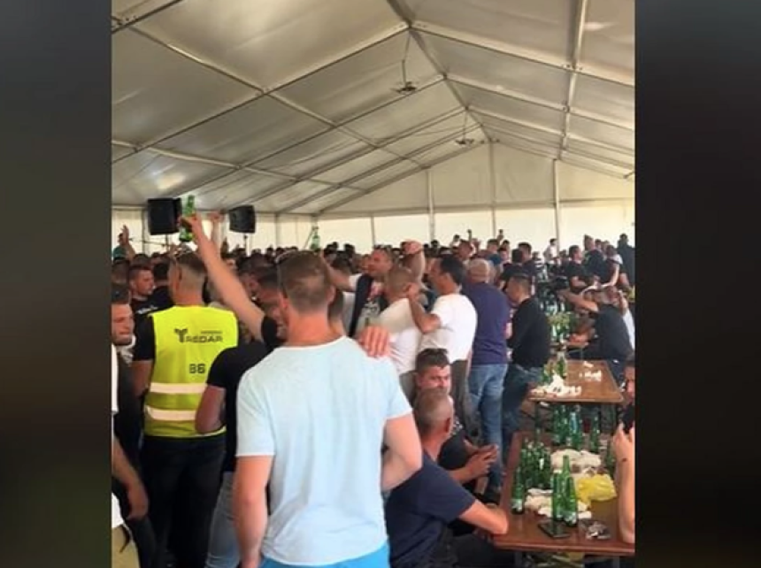 Hrvati upali u trans uz Cecinu "Kukavicu" (VIDEO)