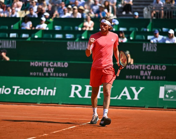 Cicipas izbacio Sinera i plasirao se u finale mastersa