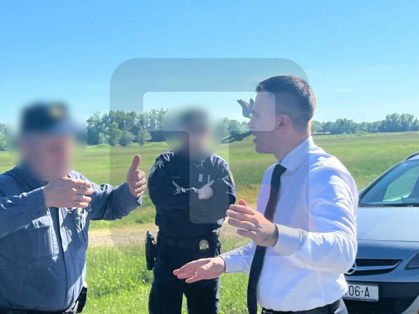 Hrvatska policija nije dozvolila srpskom ministru posjetu Jasenovcu