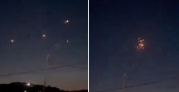 Iran izveo napad dronovima na Izrael, izraelska vojska presrela većinu projektila