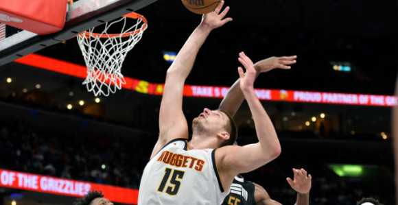 Jokićev dabl-dabl protiv Memfisa