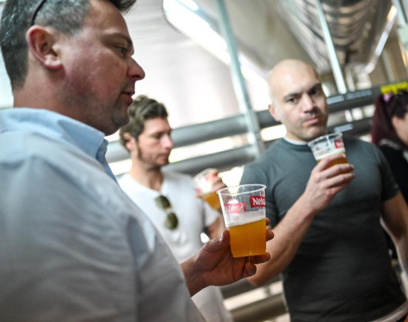 Nektar pivo niže uspjehe na tržištu Italije 