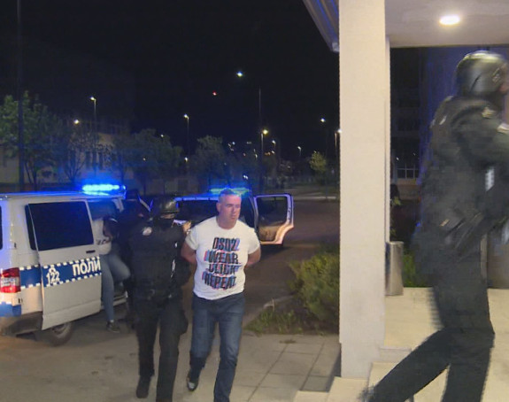 Ždrale i Šljivić sprovedeni u Tužilaštvo