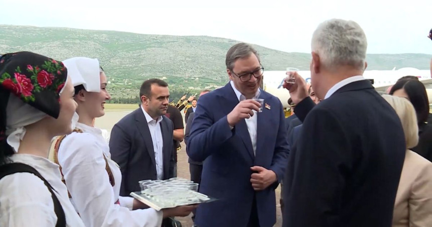 Vučić: U Mostaru se osjećamo kao kod kuće