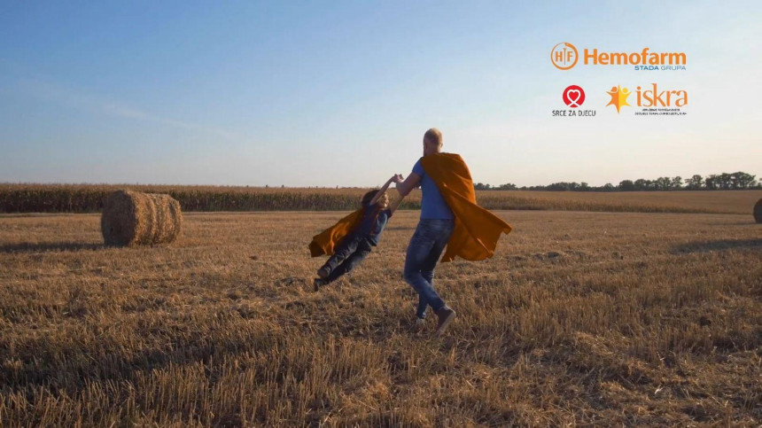 Hemofarm: Podrška roditeljskim kućama u BiH