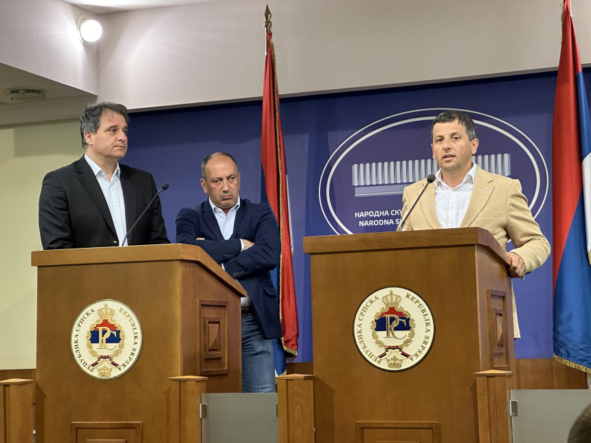 Govedarica: “Ne pada mi na pamet da idem na skup i da se odazivam na poziv čovjeka koji je rekao da se u Srebrenici desio genocid..."
