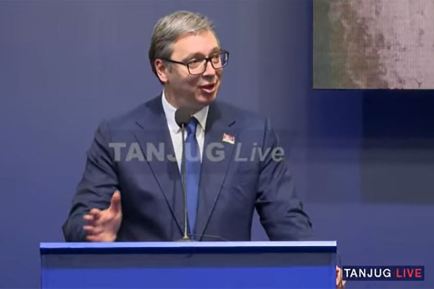 Vučić: Teško oko svega, i oko KiM, i oko Srpske