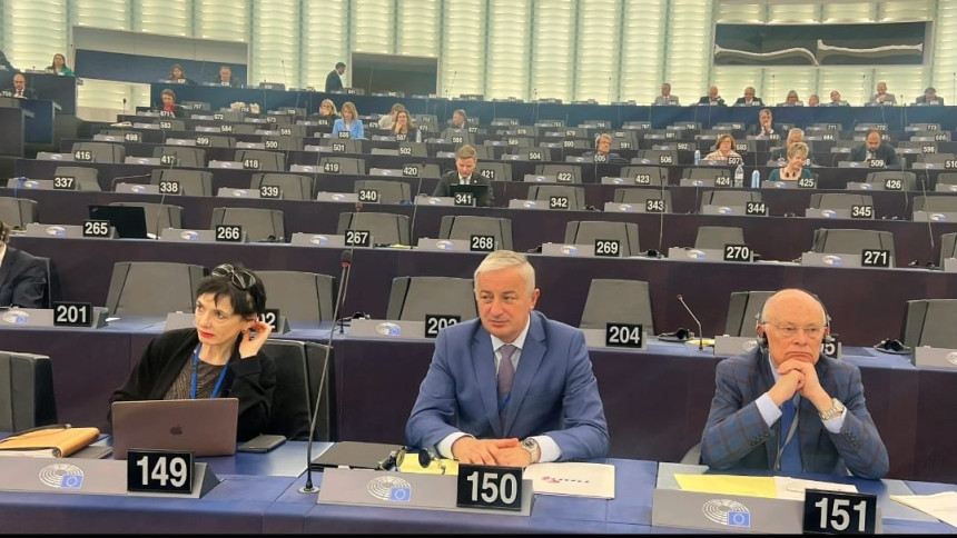 Бореновић у СЕ: Пријемом Косова у Савјет Европе шаљете поруку Каталонији, Шкотској... мојој Републици Српској