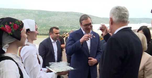 Vučić: U Mostaru se osjećamo kao kod kuće