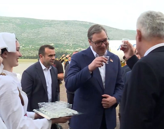 Vučić: U Mostaru se osjećamo kao kod kuće