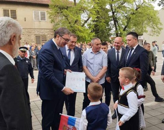 Vujović: Posjeta Vučića Bileći istorijski dan