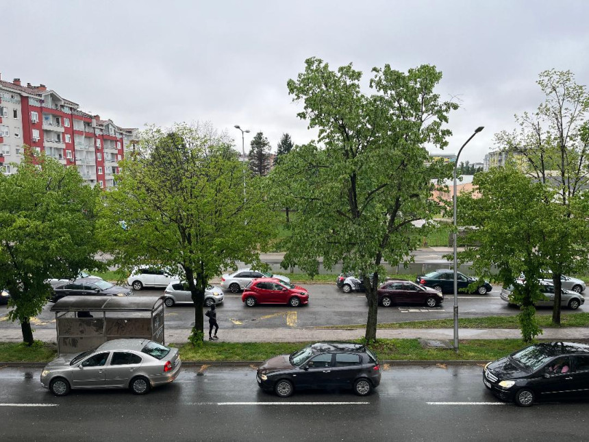Saobraćajni kolaps na području Banjaluke (Foto)