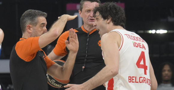 Evroliga surovo kaznila Miloša Teodosića