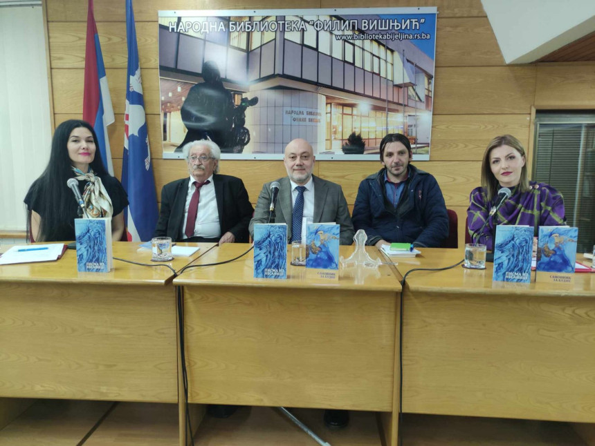 Promovisana poezija Milana Nikolića publici u Bijeljini