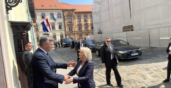 Borjana Krišto čestitala pobjedu Plenkoviću