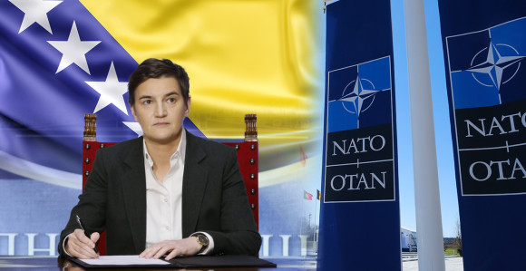 Јачање трупа НАТО у БиХ и на КиМ забрињавајуће