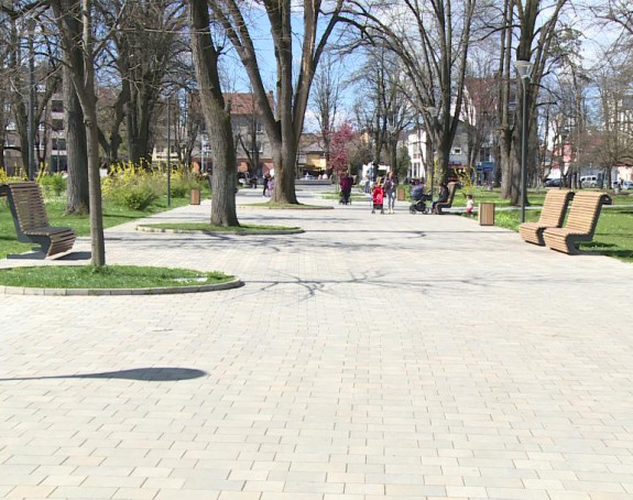 Promjenljivo vrijeme, uz smjenu sunca i oblaka