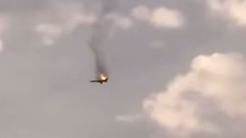 Preminuo pilot nakon pada ruskog vojnog aviona