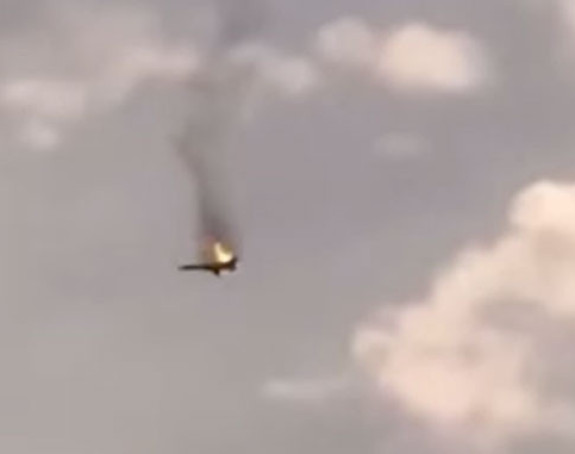Preminuo pilot nakon pada ruskog vojnog aviona