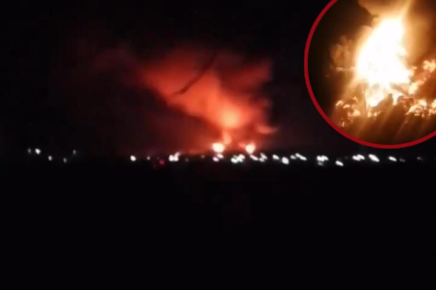 Veliki napad na Rusiju: Pogođeno skladište nafte